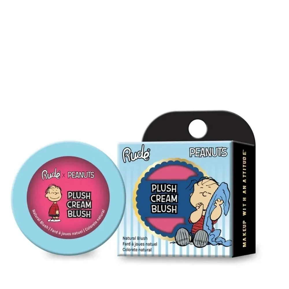 Rude Cosmetics X Peanuts‎ Plush Cream Blush